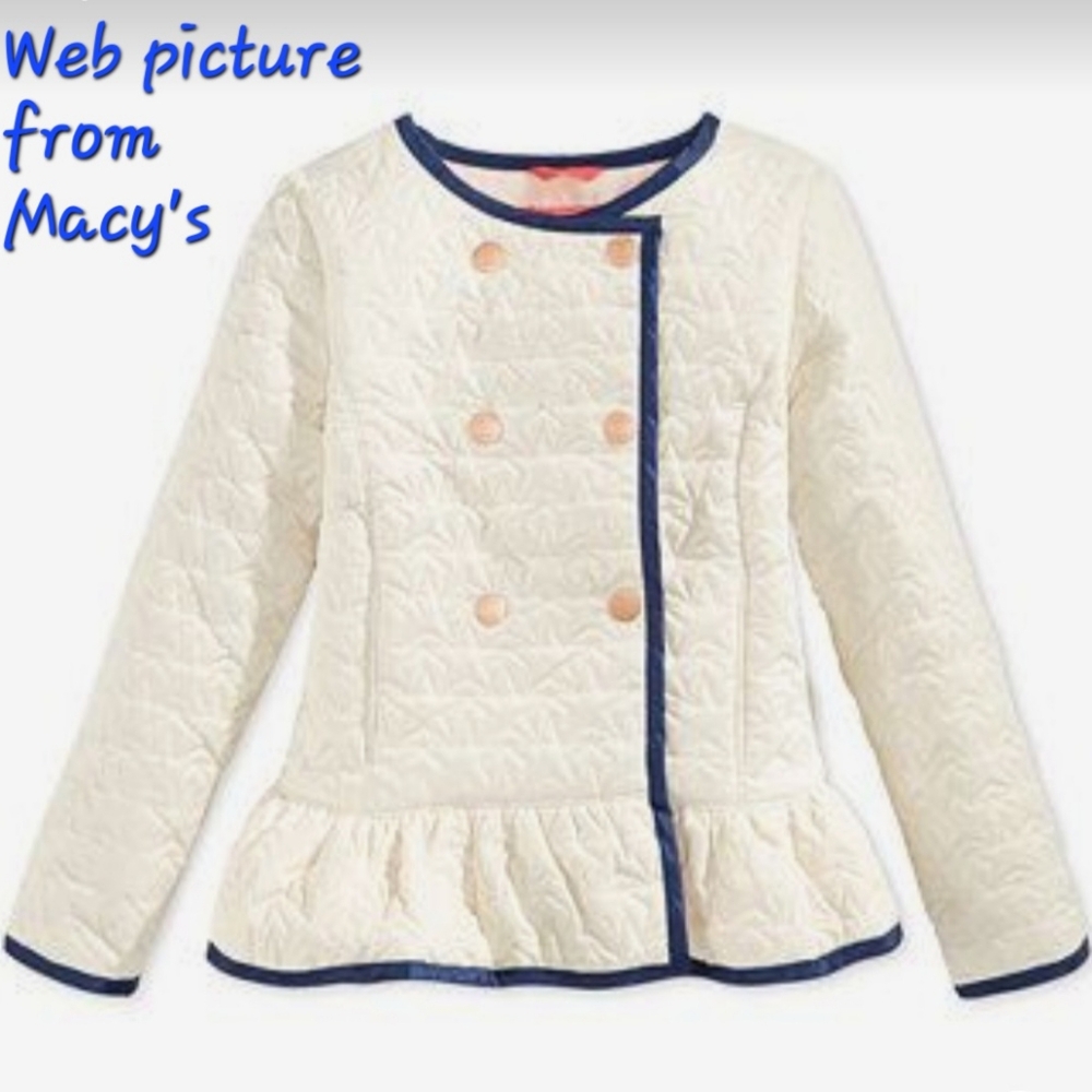 *NWOT* Tommy Hilfiger Quilted Girl Jacket